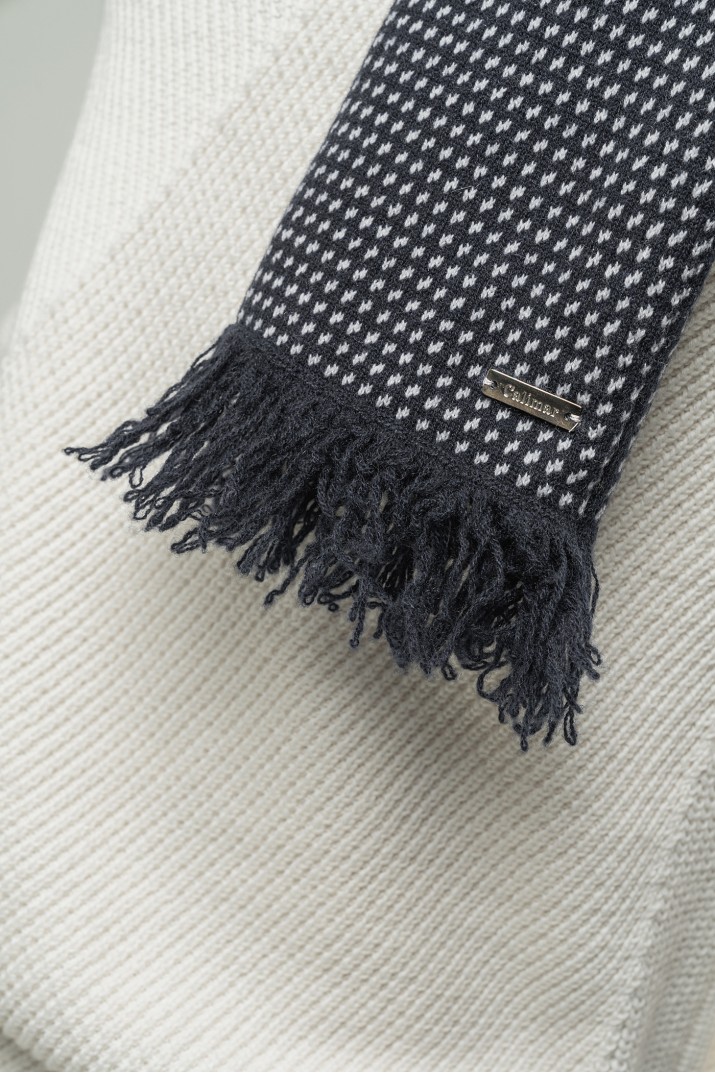 Sciarpa Pois in Cashmere