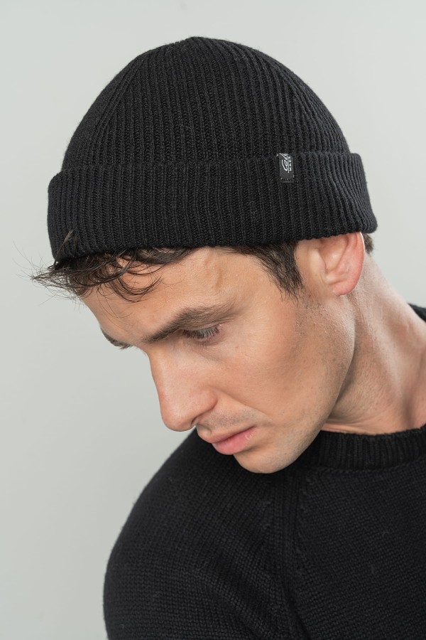 Cappello corto a costine Cappello corto a costine