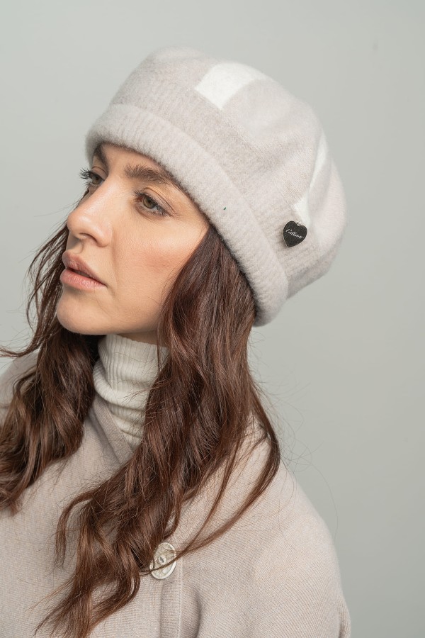 Basco infeltrito intarsio