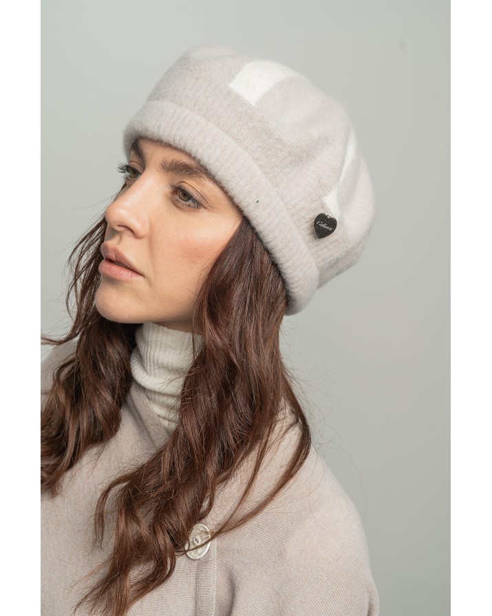 Basco infeltrito intarsio