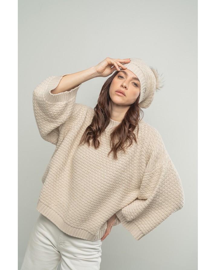 Maglia bubble oversized