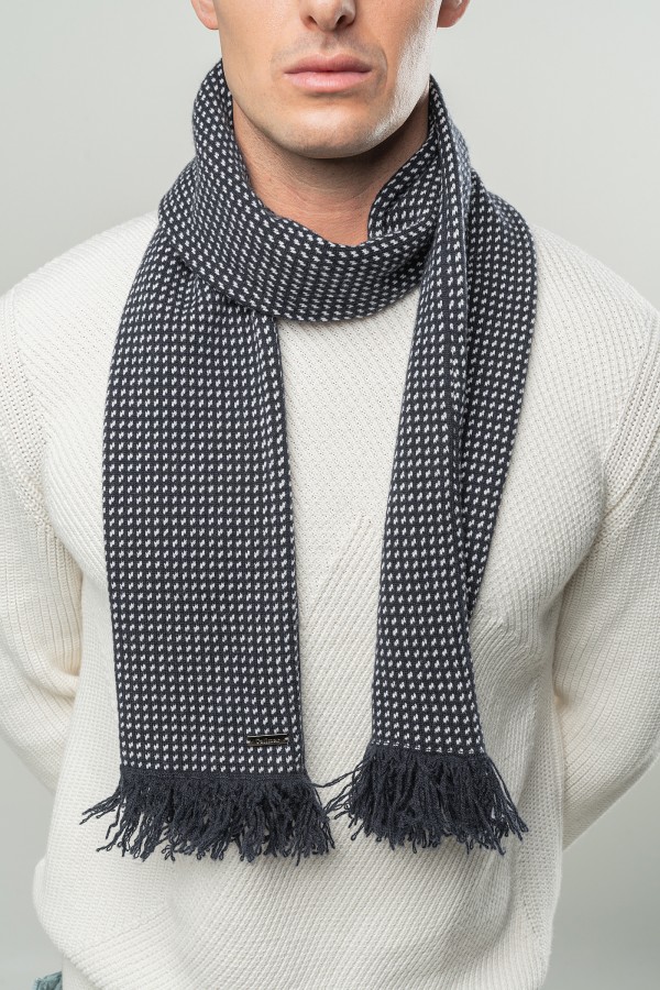Sciarpa Pois in Cashmere