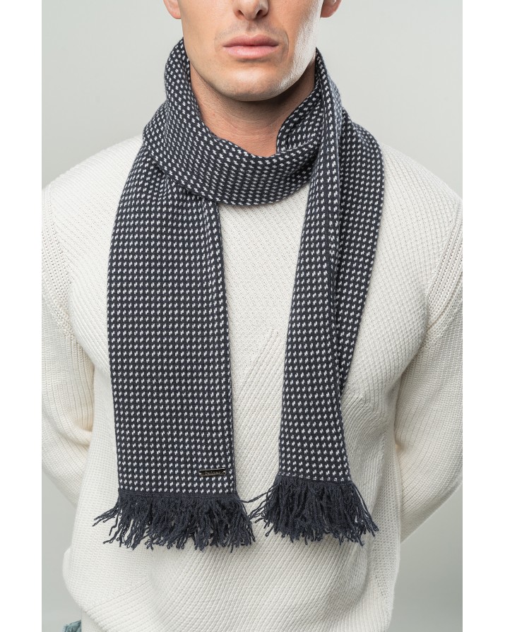 Sciarpa Pois in Cashmere