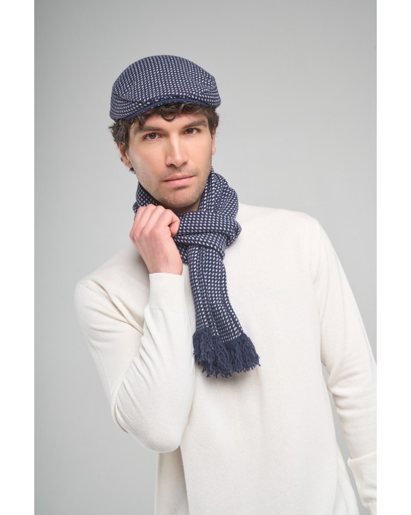 Coppola jacquard Pois in Cashmere