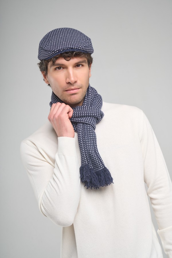 Coppola jacquard Pois in Cashmere