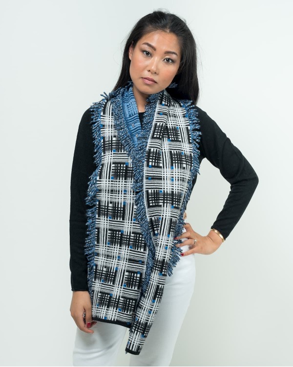 checkered Scarf