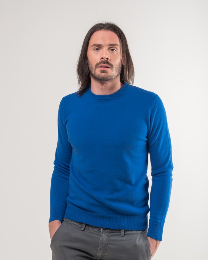 Light Blue Crewneck Sweater