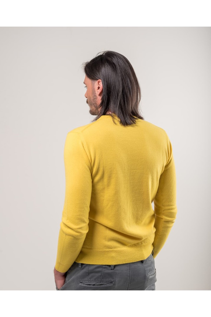 Yellow Crewneck Sweater