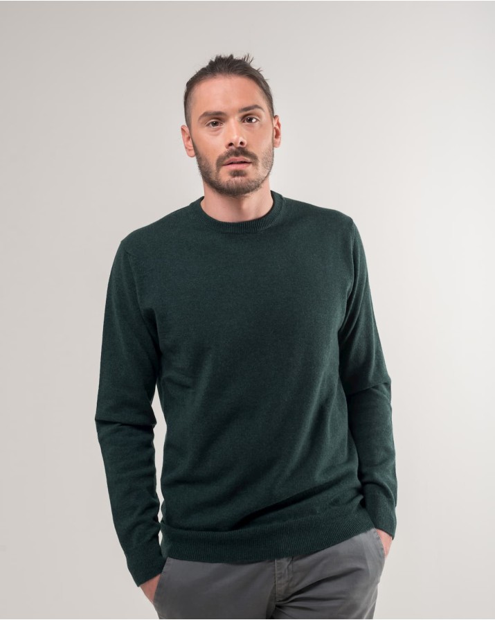 Maglia Girocollo Verde