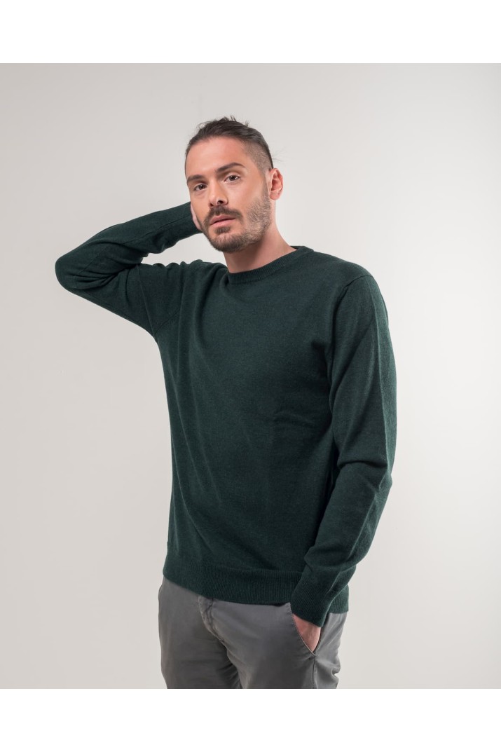 Maglia Girocollo Verde