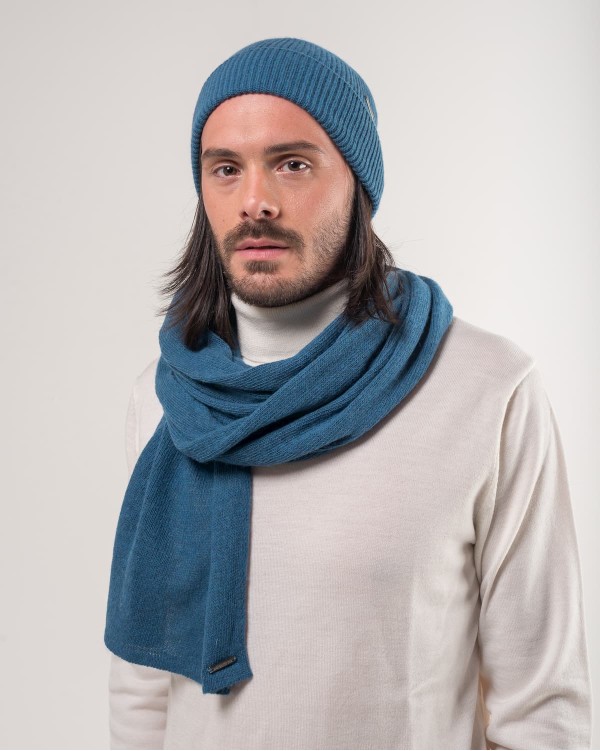  Light Blue scarf
